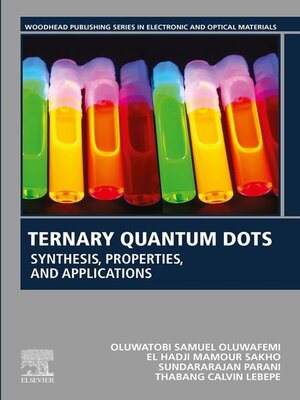 cover image of Ternary Quantum Dots